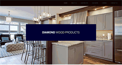 Desktop Screenshot of diamondwoodproducts.com